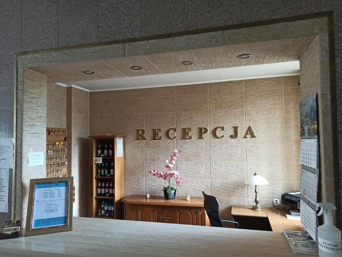 Hotel Słupsk Dış mekan fotoğraf