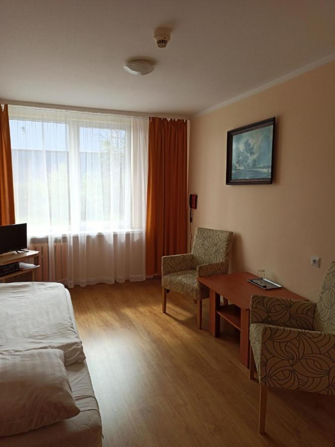 Hotel Słupsk Dış mekan fotoğraf