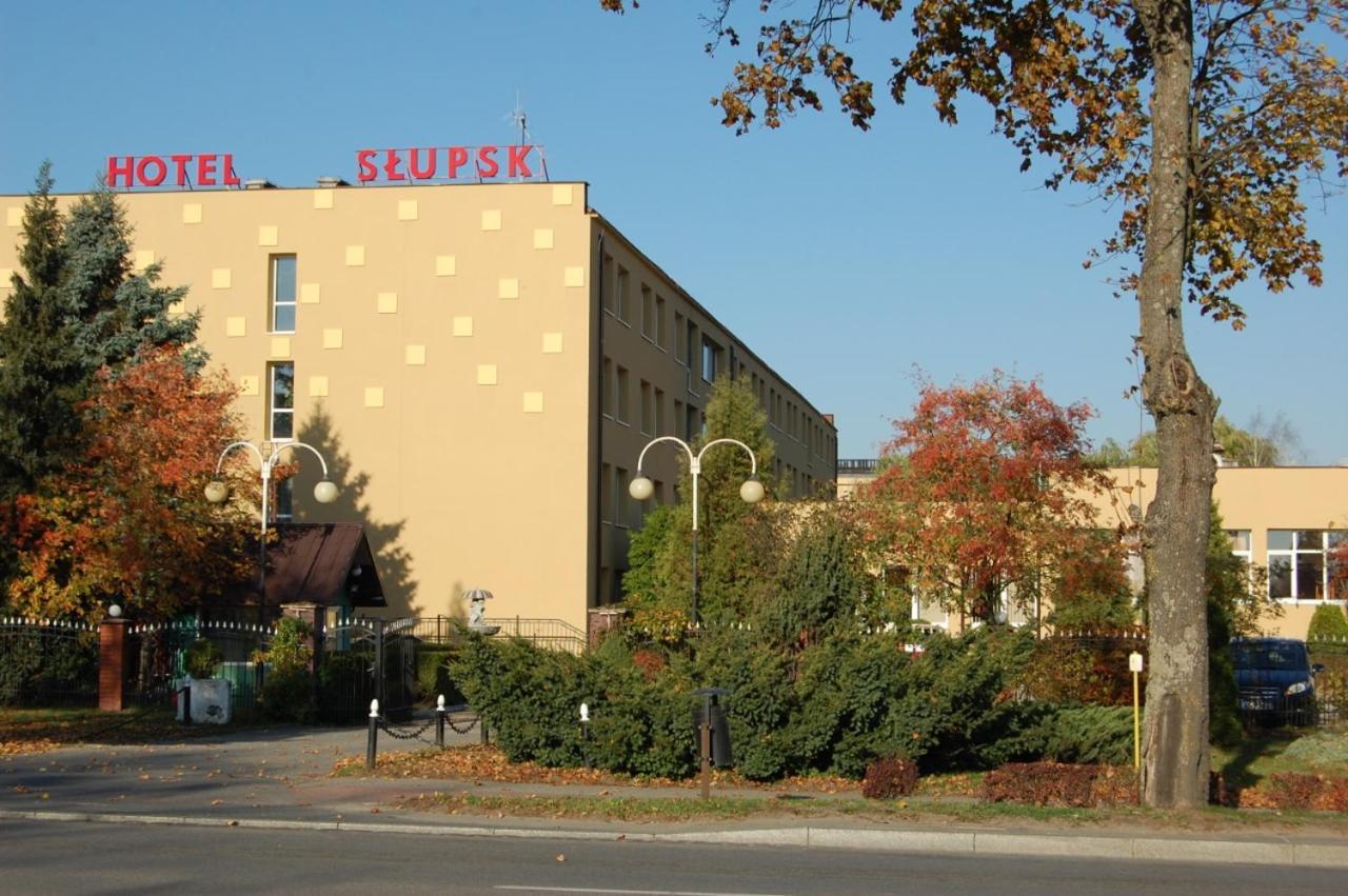 Hotel Słupsk Dış mekan fotoğraf